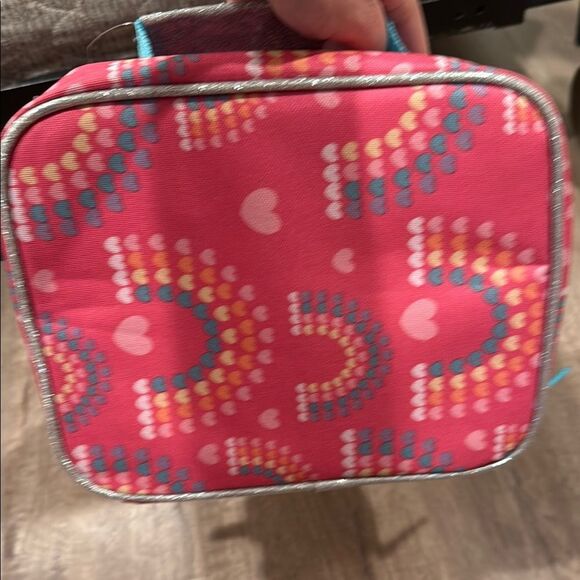 Kids' Fuzzy Heart Sunglasses Bag - Picture 4 of 7